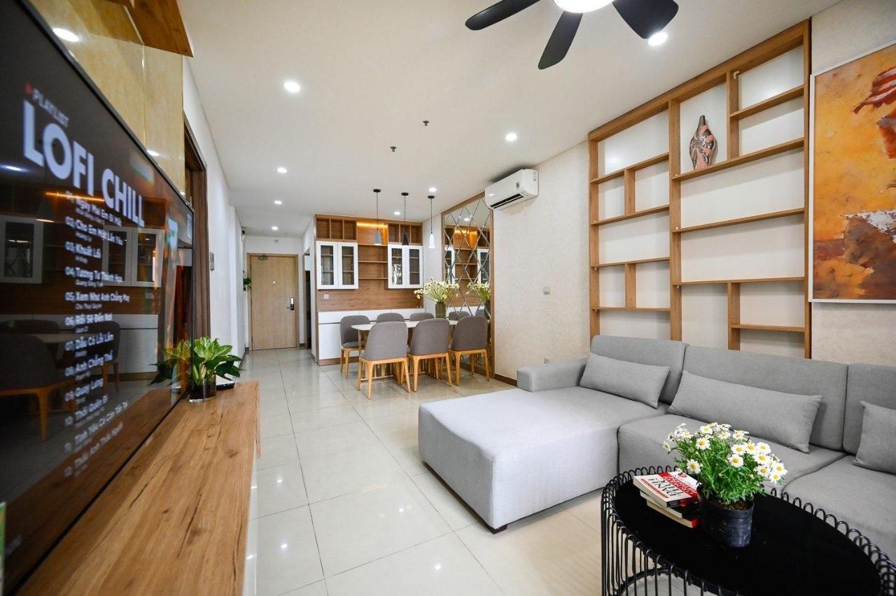 Qhome Dlux 2Pn Cidade de Ho Chi Minh Exterior foto