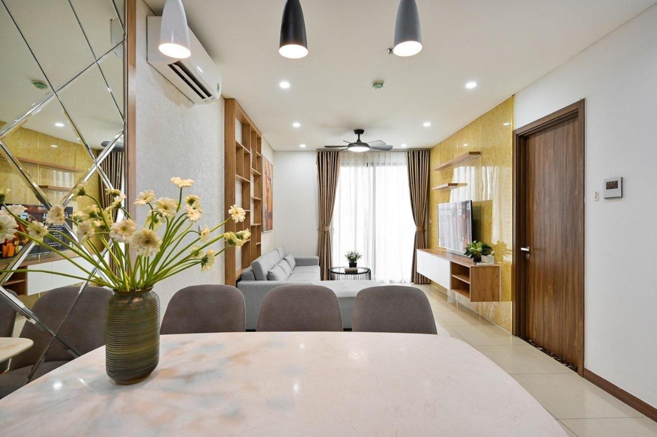 Qhome Dlux 2Pn Cidade de Ho Chi Minh Exterior foto