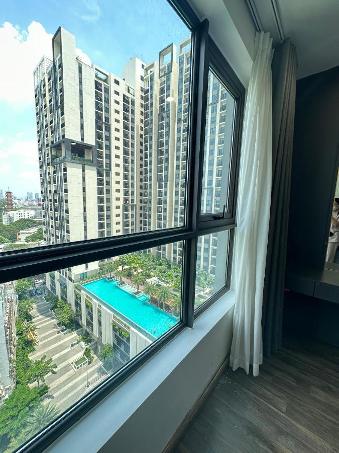 Qhome Dlux 2Pn Cidade de Ho Chi Minh Exterior foto